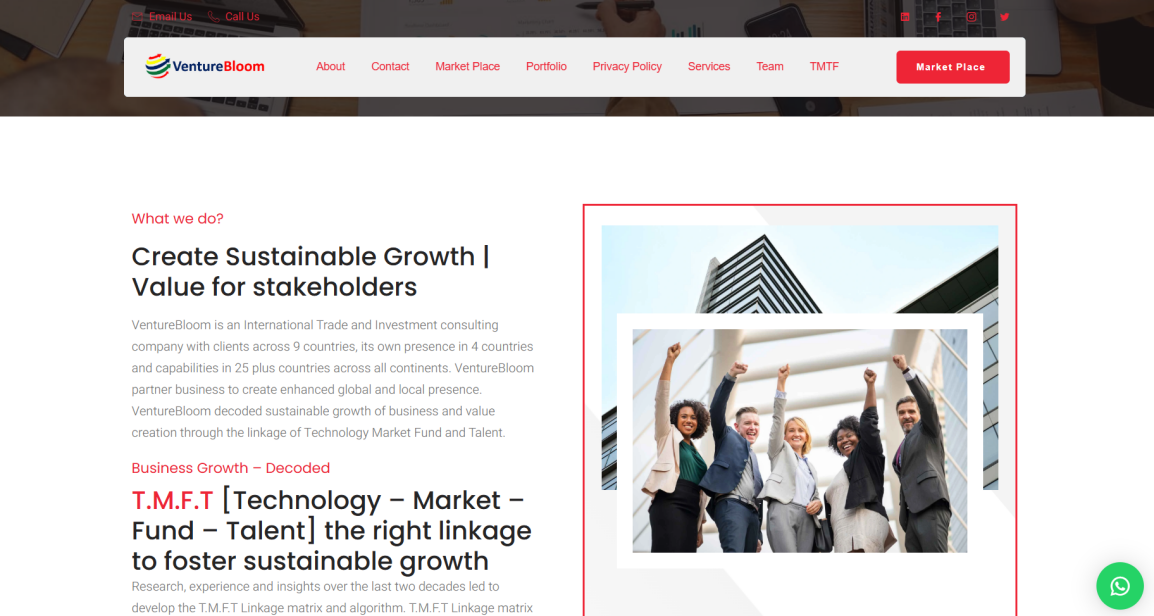 Venturebloom